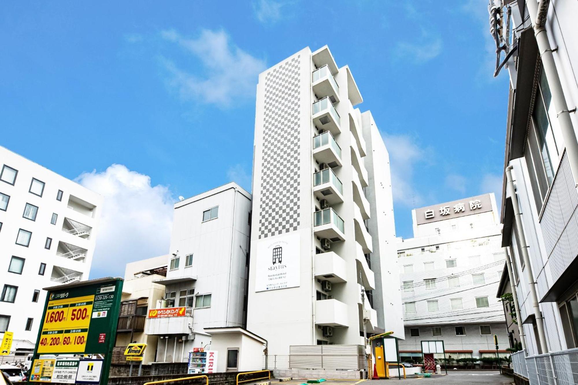 Staytus - Vacation Stay 62199V Kagoshima Ngoại thất bức ảnh